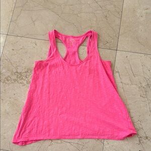 Women's Pink Lilly Pulitzer Tank Top